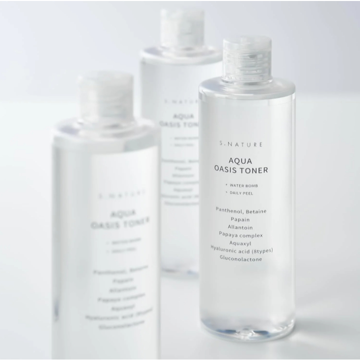 S.NATURE 水潤綠洲化妝水 300ml