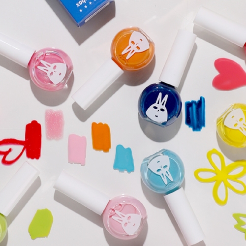 RECIPEBOX 韓兔 可剝式 水性兒童指甲油 10ml