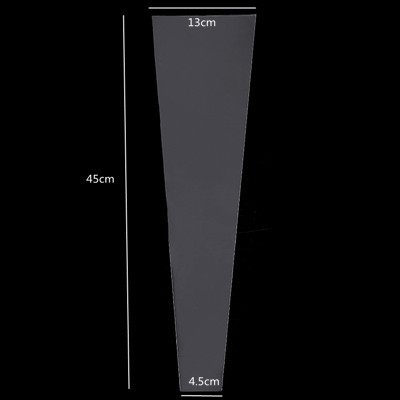 上口13cm全透明(50張),數量為機器秤重，實際數量可能略有誤差