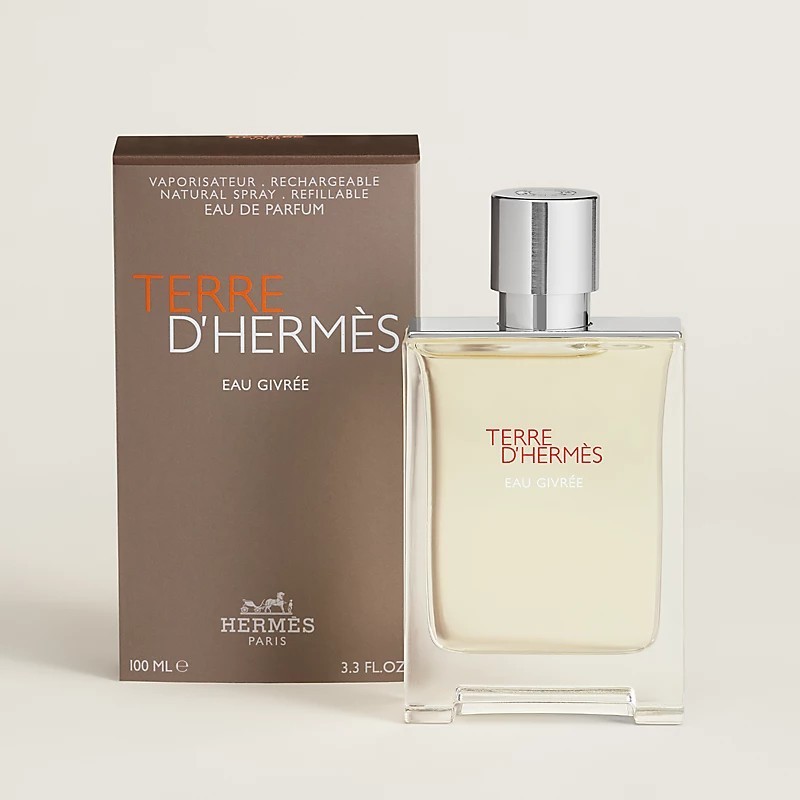 HERMES 愛馬仕 Eau Givree 大地冷冽之水男性淡香精 國際航空版