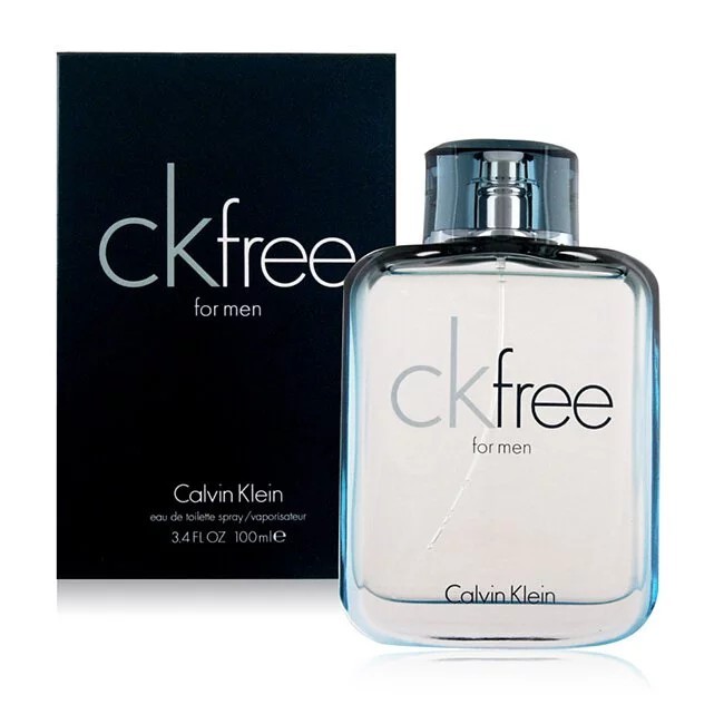 CK free 男性淡香水（100ml）－國際航空版