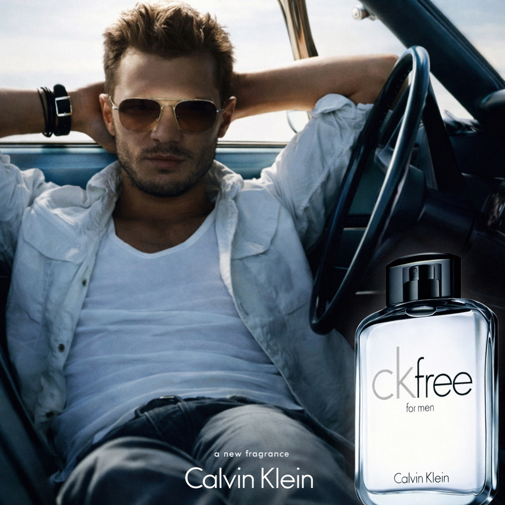 CK free 男性淡香水（100ml）－國際航空版