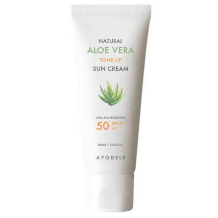 AYODELE 蘆薈提亮防曬乳 SPF50+ PA+++