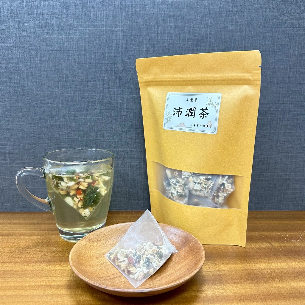 繁草・沛潤茶桑葉紅棗潤口順暢茶飲｜10入/袋｜6克/入｜用嗓舒緩｜冷熱皆宜｜清潤護喉｜舒暢養聲｜茶包量心醫藥聯盟