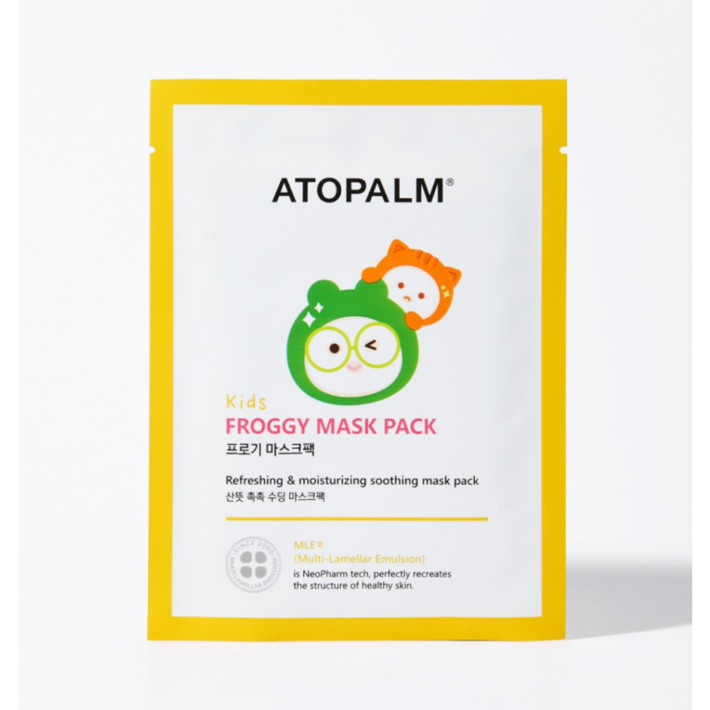 ATOPALM 愛多康 兒童青蛙面膜 15g 5入/盒