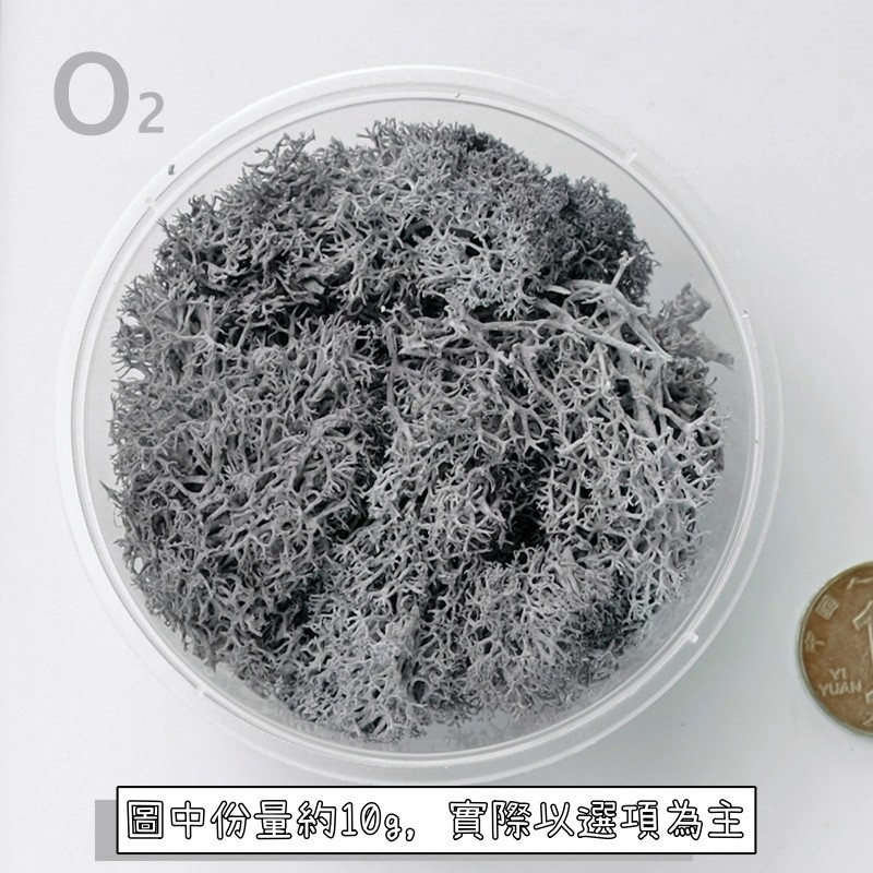 ❰灰色❱苔癬(10g),🦊~賣場商品眾多，歡迎參觀選購~🦊