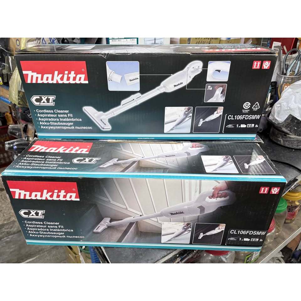 Makita 牧田 4.0AH CL106FDSMW 12V 膠囊式 充電式吸塵器 CL106 商品圖片 2