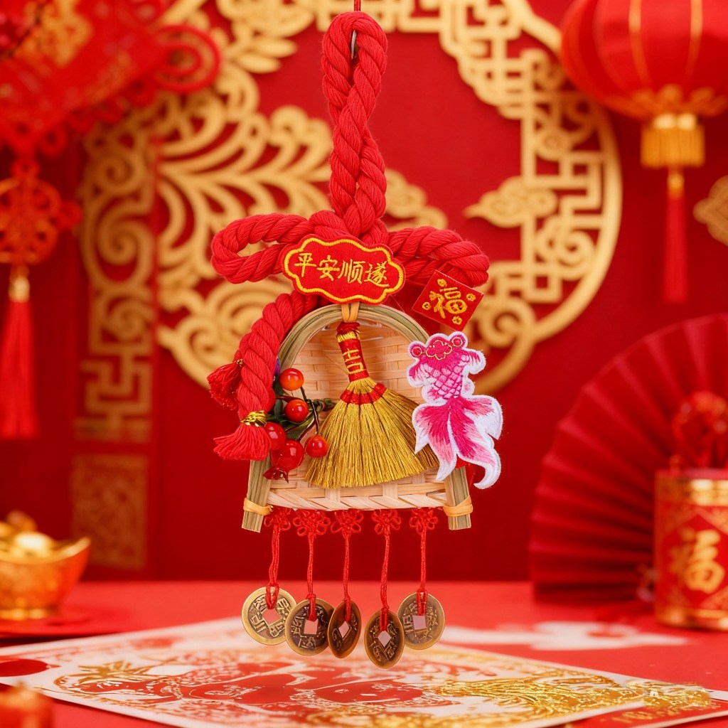 成品_紫魚福滿_平安順遂,🦊~賣場商品眾多，歡迎參觀選購~🦊