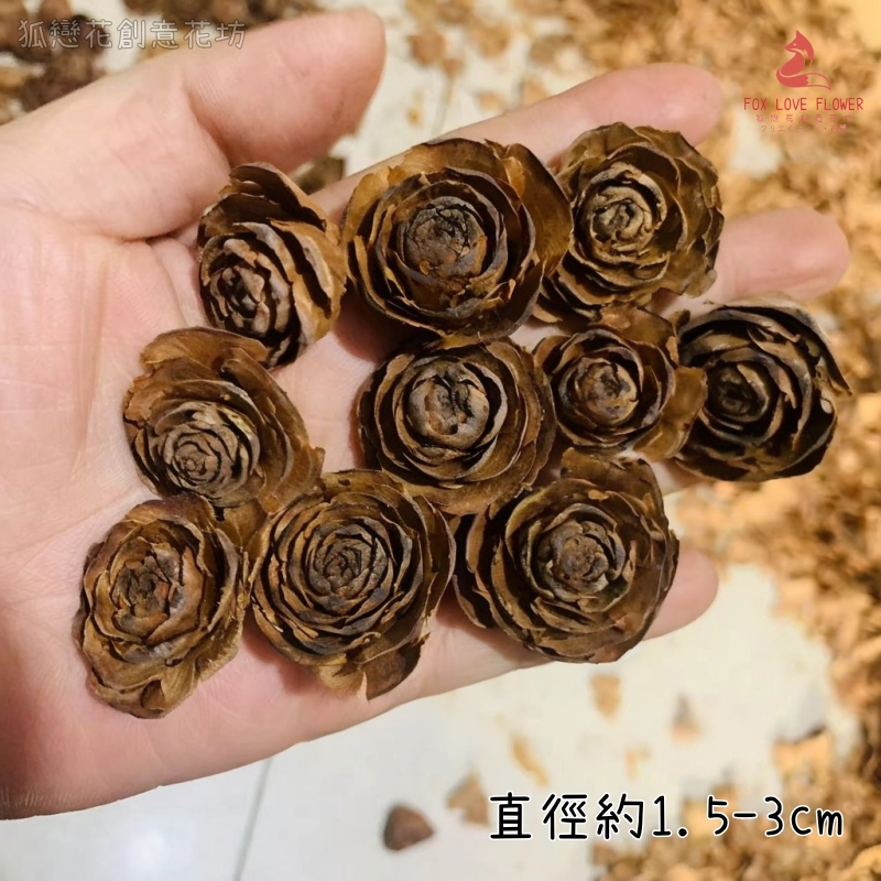 ❰原色❱小朵木玫瑰(2個)