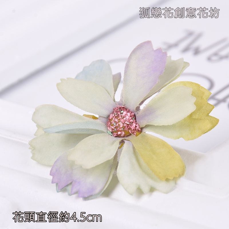 【漸變綠】六瓣花10朵