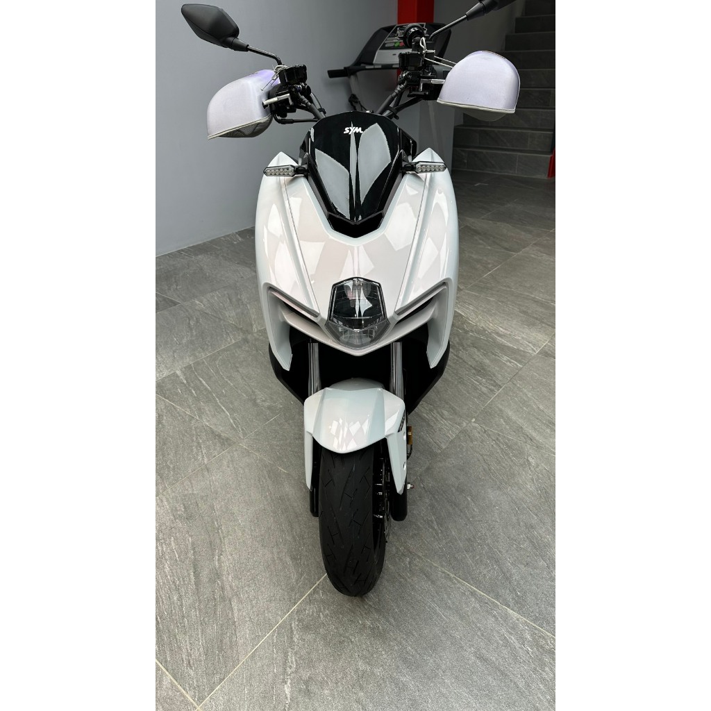 2026 SYM MMBCU 158 電推曼巴 機車保護貼 犀牛皮 電推 抗刮 保護貼 含完整施工配件 好施工 商品圖片 4