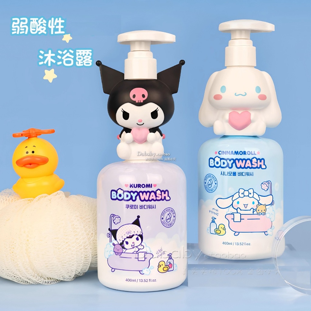 ATEX 幼兒用弱酸性沐浴乳（大耳狗/酷洛米） 400ml