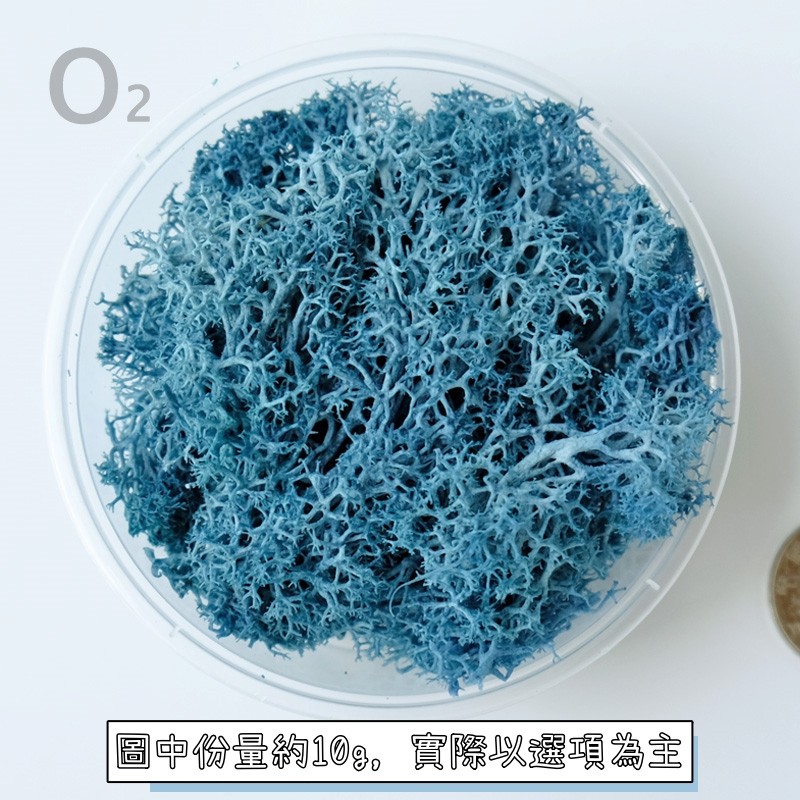 ❰藍色❱苔癬(10g),🦊~賣場商品眾多，歡迎參觀選購~🦊