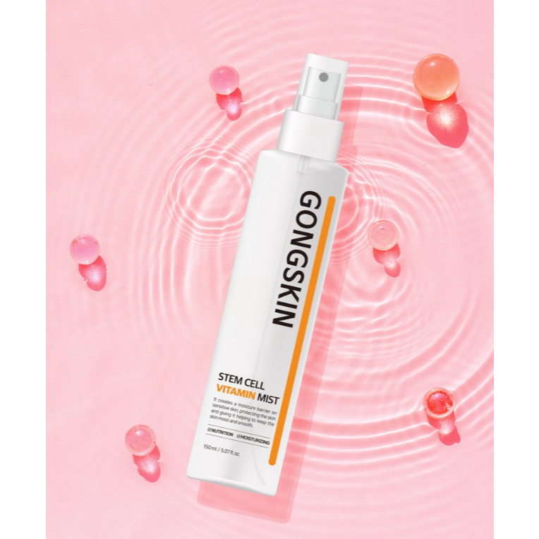 GONGSKIN 維他命水光皙亮噴霧 150ml