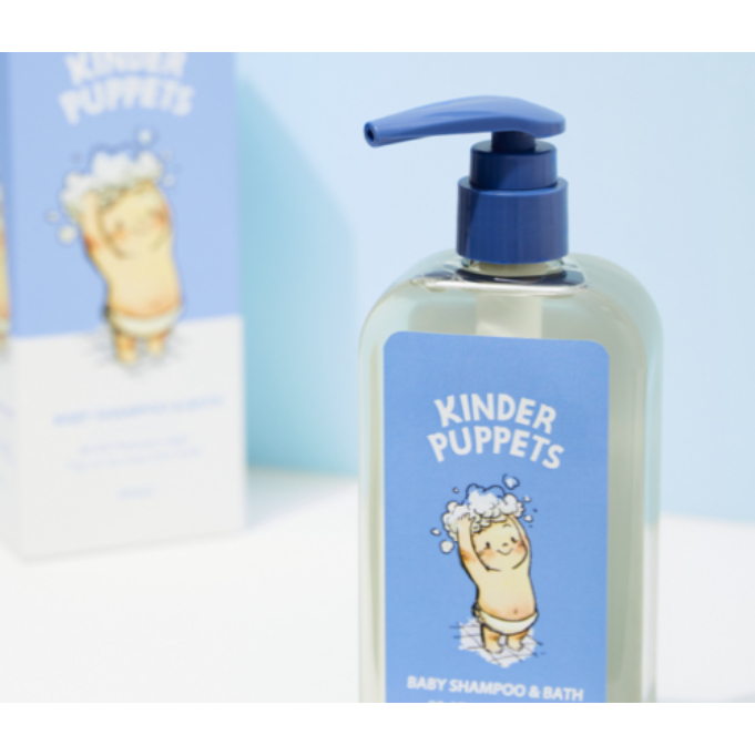Kinder Puppets 嬰兒洗髮沐浴露 300ml