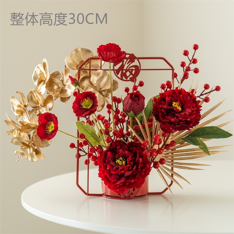 紅色花籃❰虞美人牡丹❱,🦊~賣場商品眾多，歡迎參觀選購~🦊