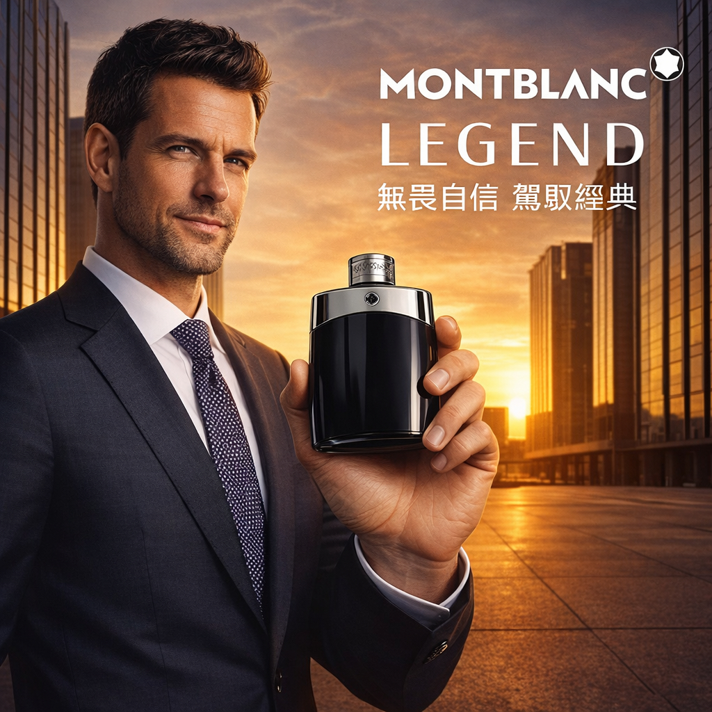 MONTBLANC 萬寶龍 傳奇經典男性淡香水 100ml