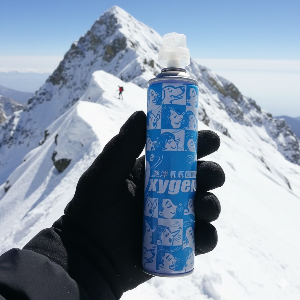 YinBeiBei 銀貝貝 純淨氧氣隨身瓶 9000cc