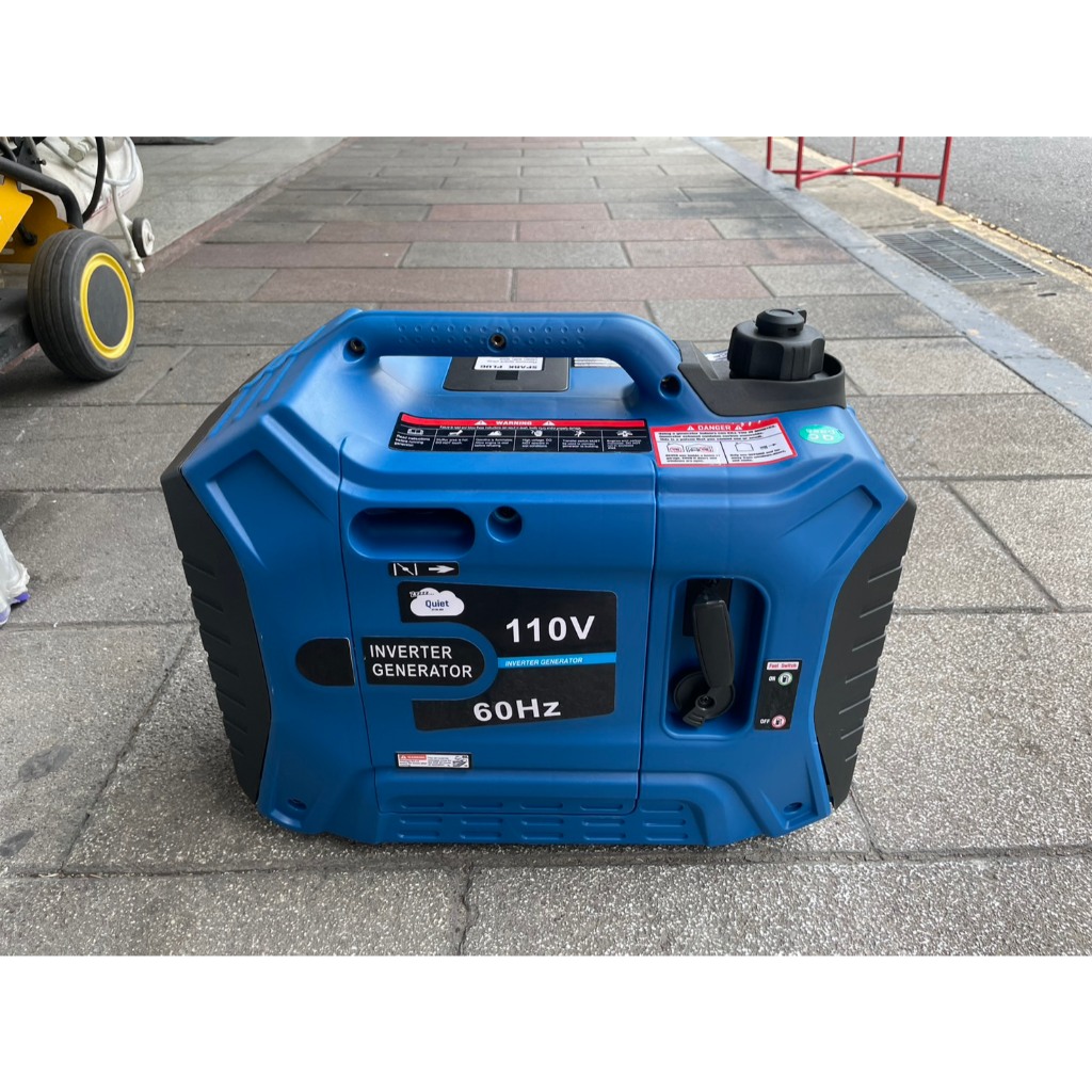 附發票 台北工具T1200I靜音變頻式1000W發電機110V電壓輸出 靜音型發電機 商品圖片 2