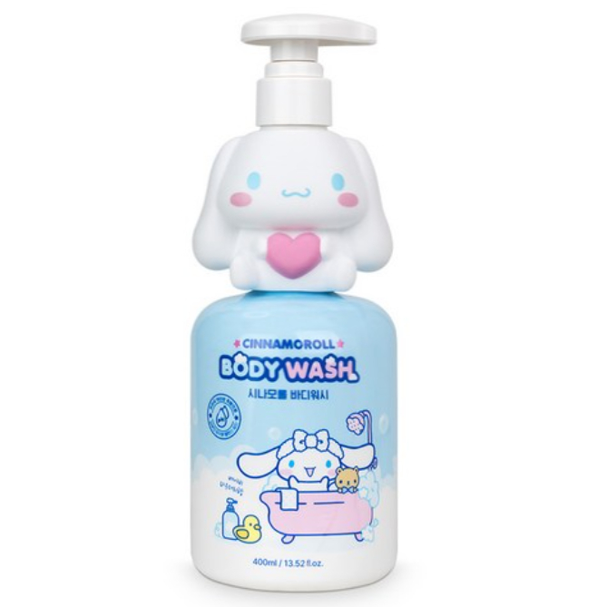 ATEX 幼兒用弱酸性沐浴乳（大耳狗/酷洛米） 400ml