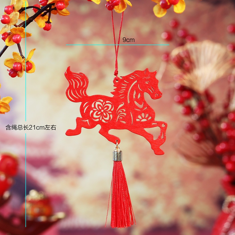 木質掛飾_馬年大吉,除了特別備註外都是1個的價格
