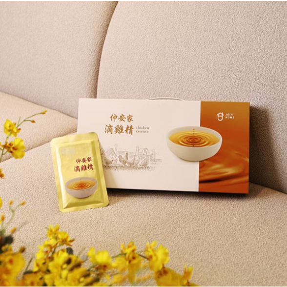 仲安家 常溫滴雞精 平裝盒 24入/盒