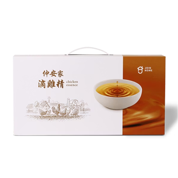 仲安家 常溫滴雞精 平裝盒 24入/盒
