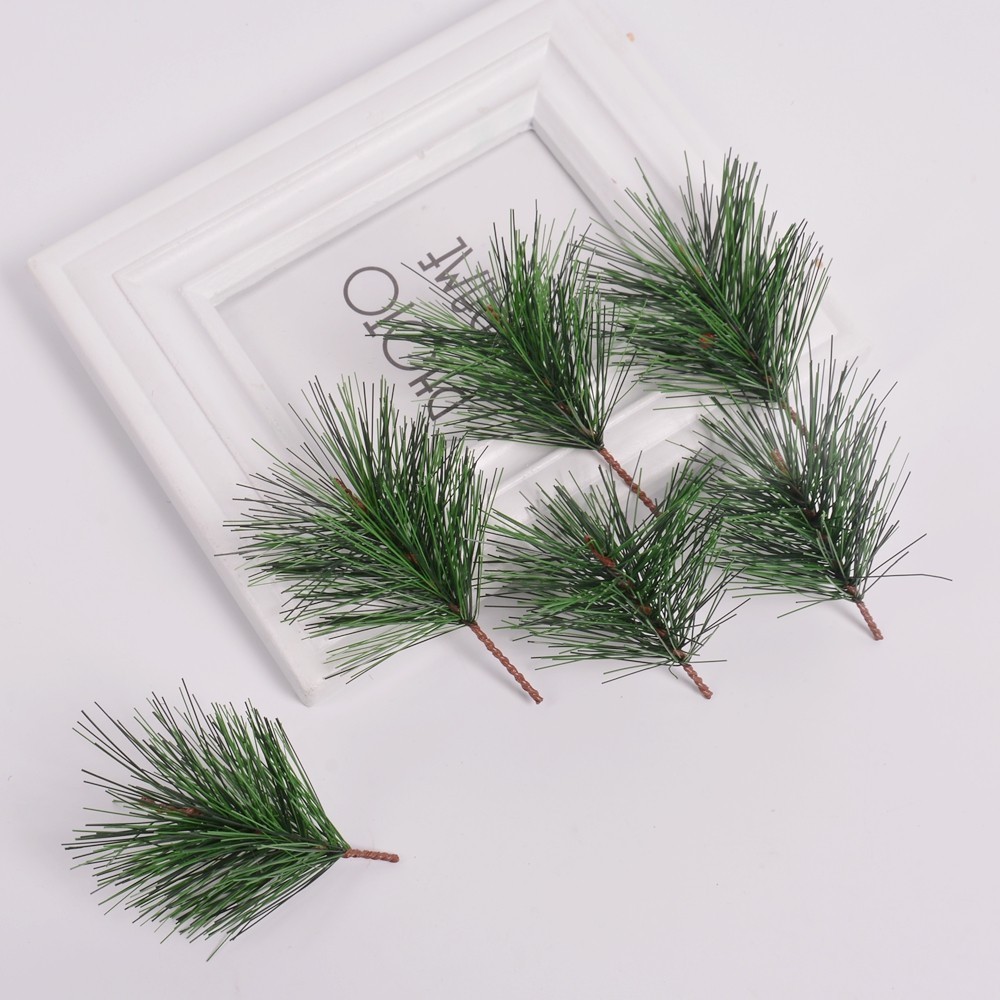 🌲 仿真松針葉,📦 2 入
