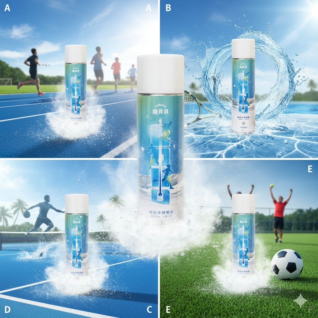 YinBeiBei銀貝貝 瞬間冷卻噴劑 450ml