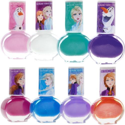 Disney Frozen2 迪士尼 冰雪奇緣兒童指甲油 8色組
