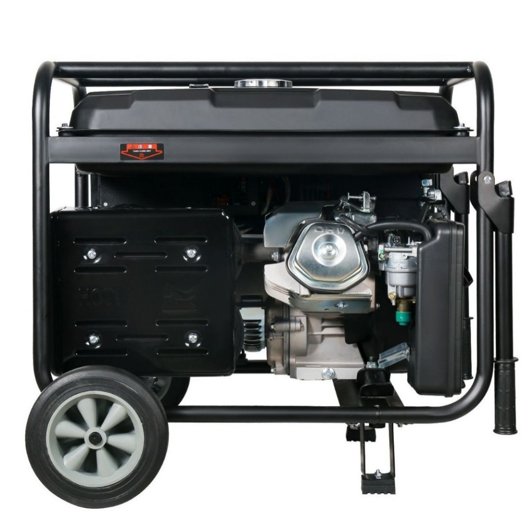 台北工具引擎式電焊發電機300A 8000W 110/220V雙電壓可焊高張力/鋁/鹼性焊條 4.0mm連續焊接 商品圖片 3