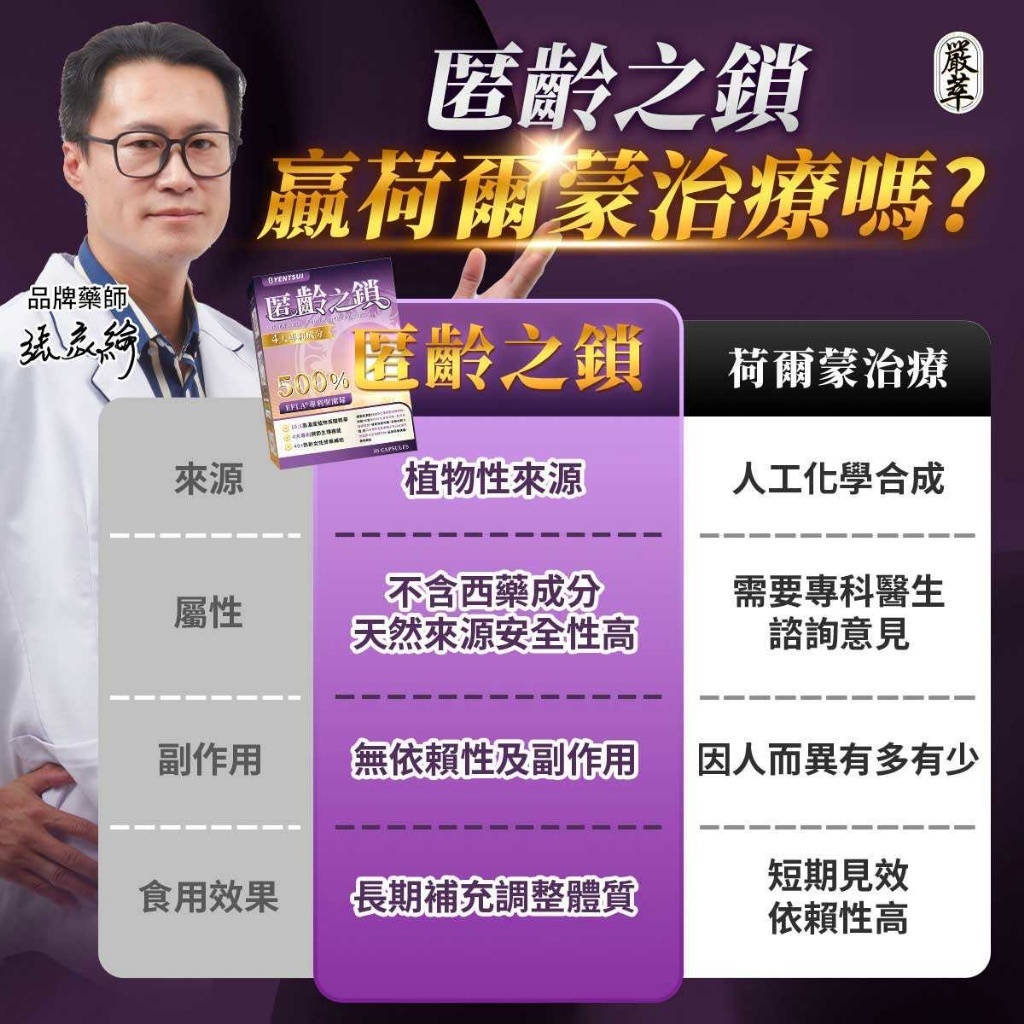 嚴萃 匿齡之鎖 30粒/盒