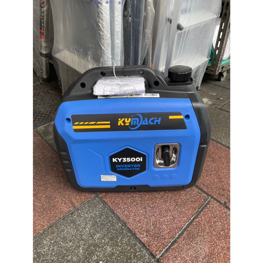 附發票台北工具KY3500I靜音變頻3200W發電機110電壓輸出 贈串聯線 商品圖片 4