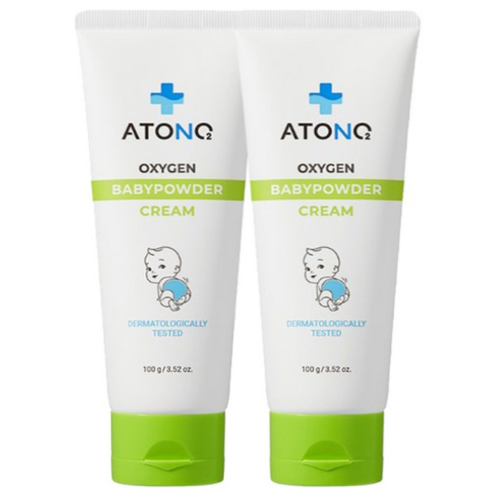 ATONO2 Oxyzen 嬰兒爽身粉霜100g
