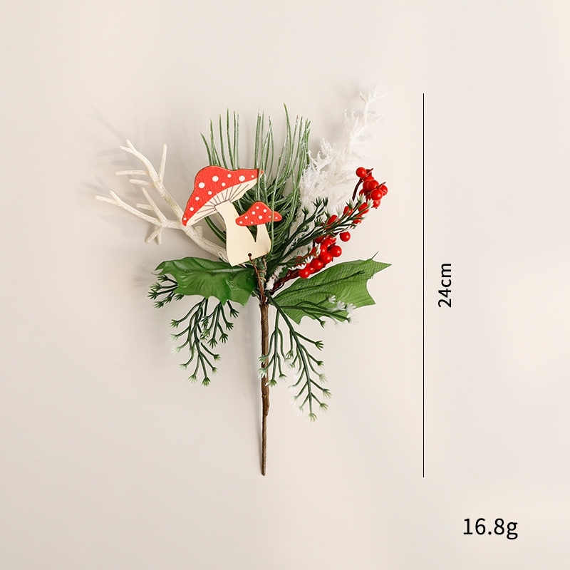 紅果松枝蘑菇