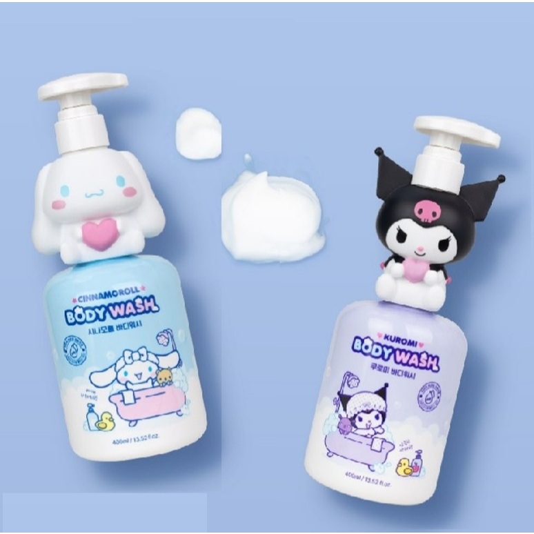 ATEX 幼兒用弱酸性沐浴乳（大耳狗/酷洛米） 400ml