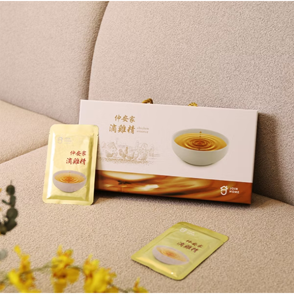 仲安家 常溫滴雞精 精裝盒 12入/盒