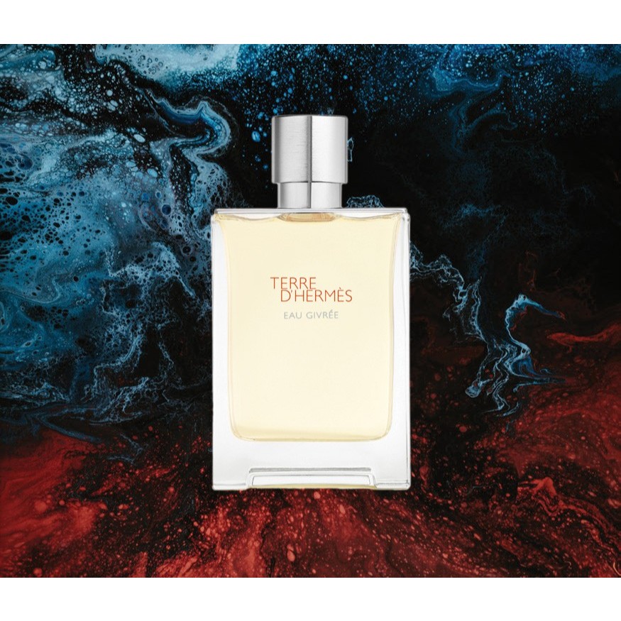 HERMES 愛馬仕 Eau Givree 大地冷冽之水男性淡香精 國際航空版