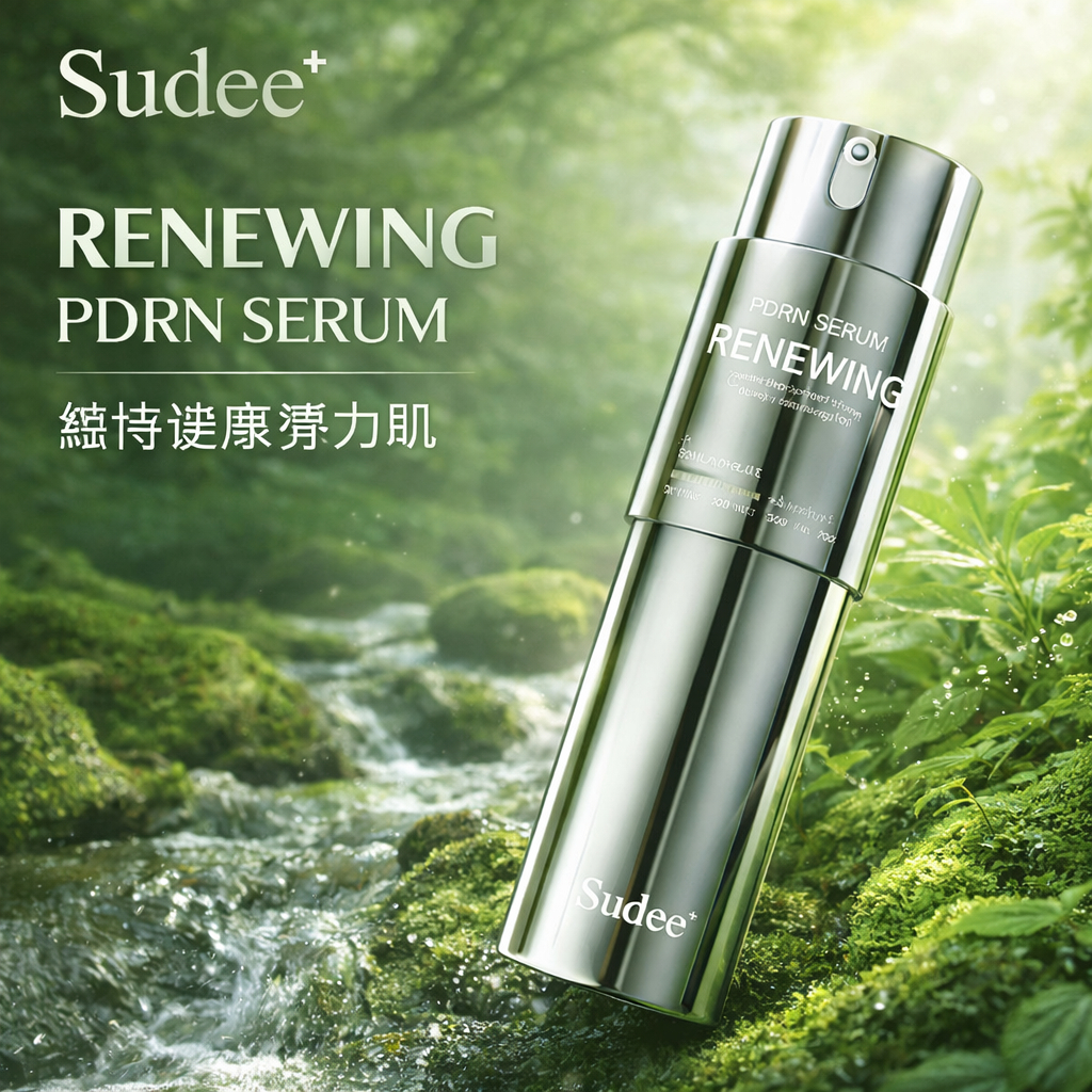 Sudee PDRN 舒潤型 微細海綿晶體精華 30ml