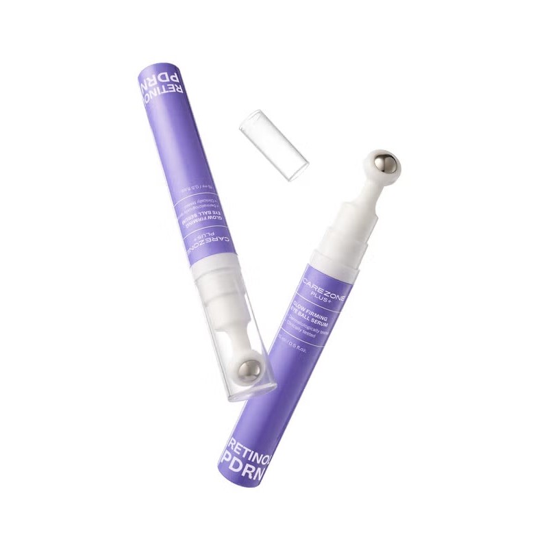 CAREZONE PLUS+ 視黃醇PDRN緊緻亮眼滾珠精華 15ml 眼周保濕亮澤 溫和日常保養 韓國原裝 膠原蛋白