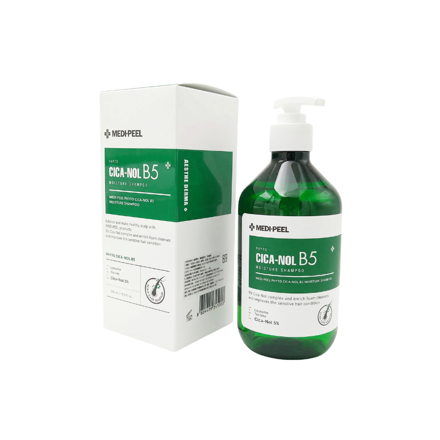 MEDI-PEEL 美蒂菲 植萃積雪草B5洗髮精 500ml