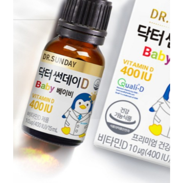DR.SUNDAY D 維他命D滴劑(15ml)