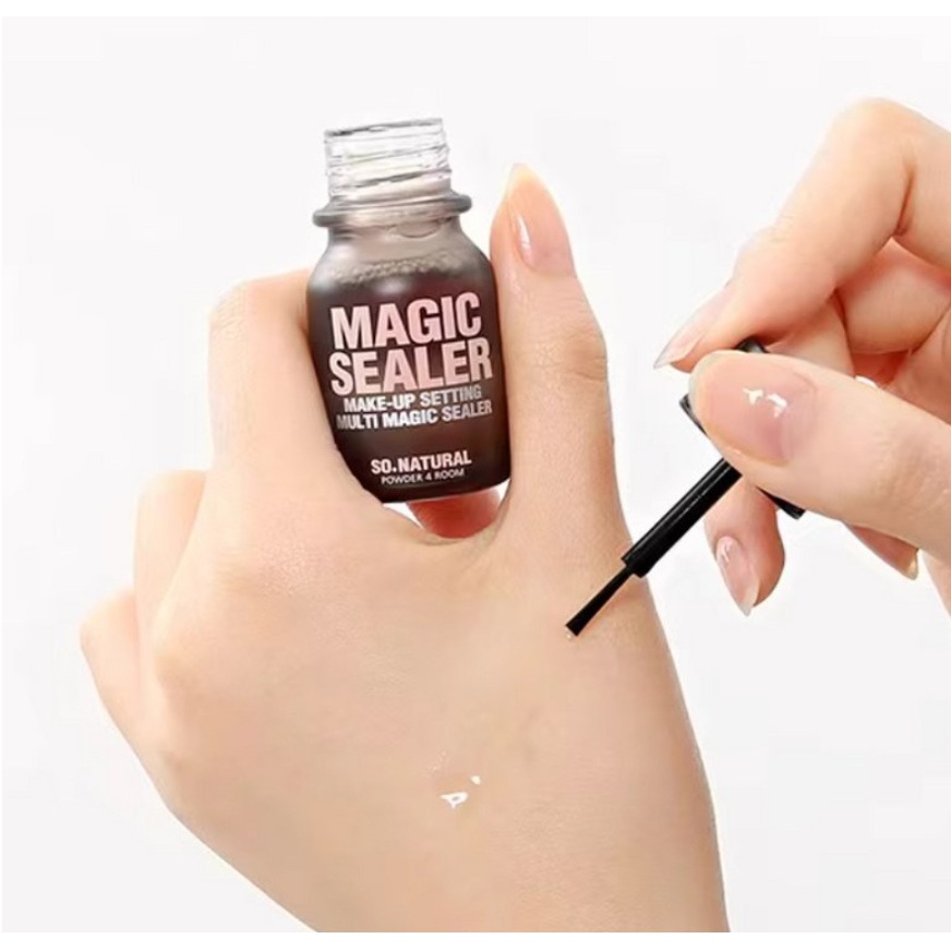 SO NATURAL Magic Sealer 多效化妝定型液
