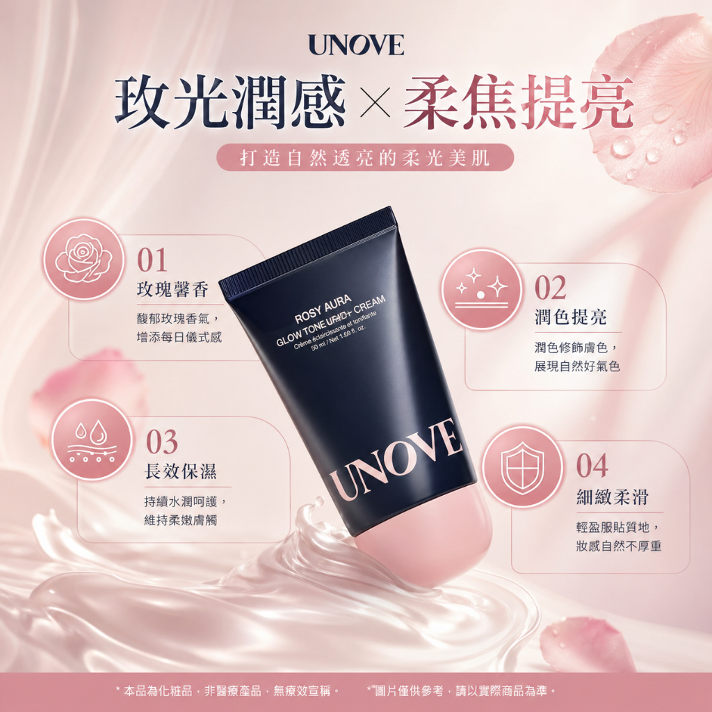 UNOVE 光澤護手霜 40ml