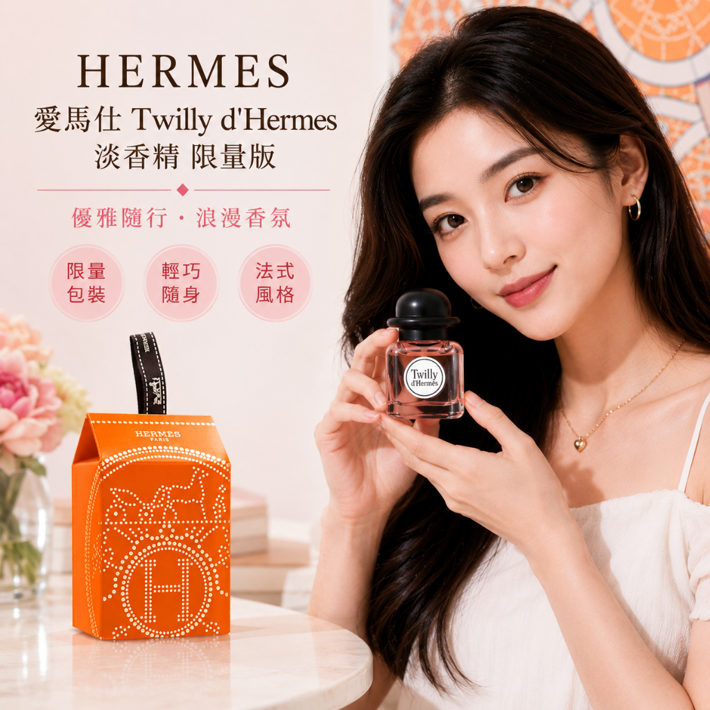 HERMES 愛馬仕 Twilly d'Hermes 絲意淡香精 限量版 7.5ml