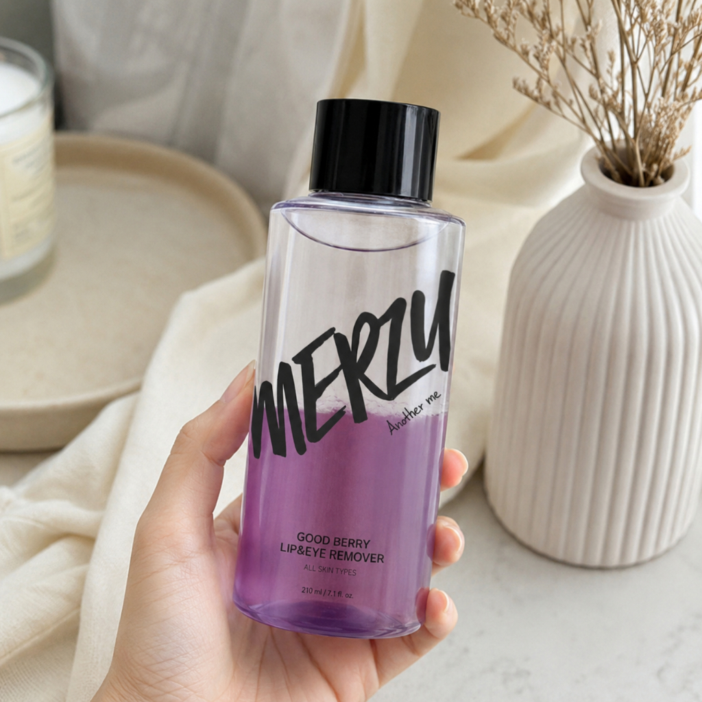 MERZY 莓果精華眼唇卸妝液 210ml