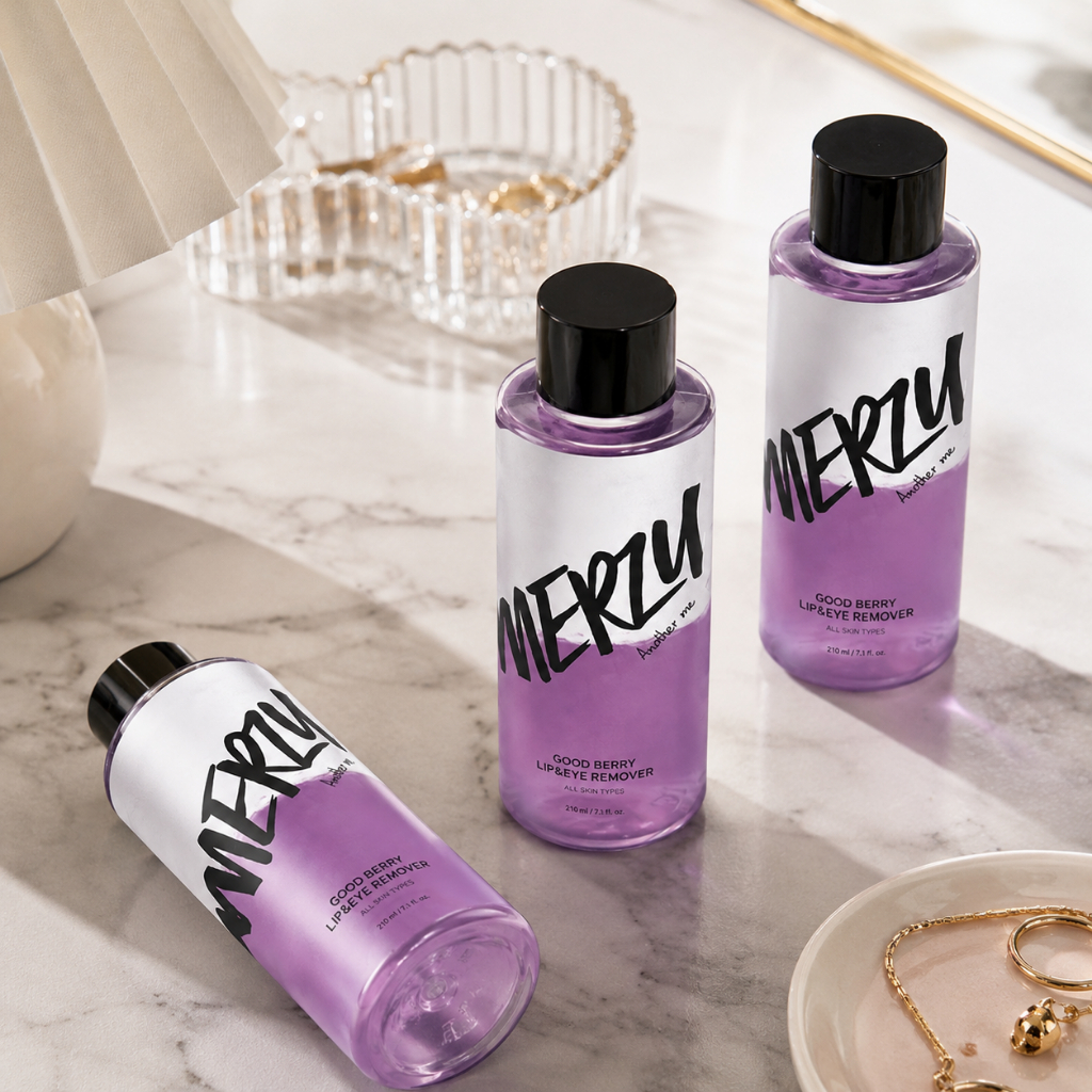 MERZY 莓果精華眼唇卸妝液 210ml