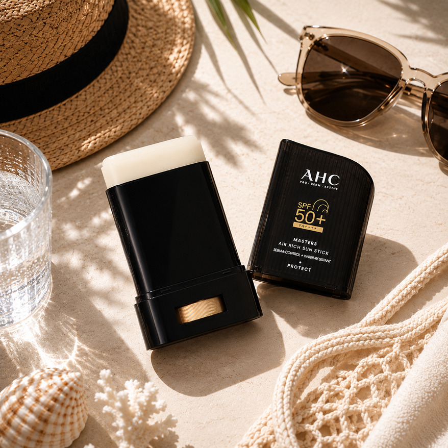 AHC 極致防禦零油光防曬棒 14g