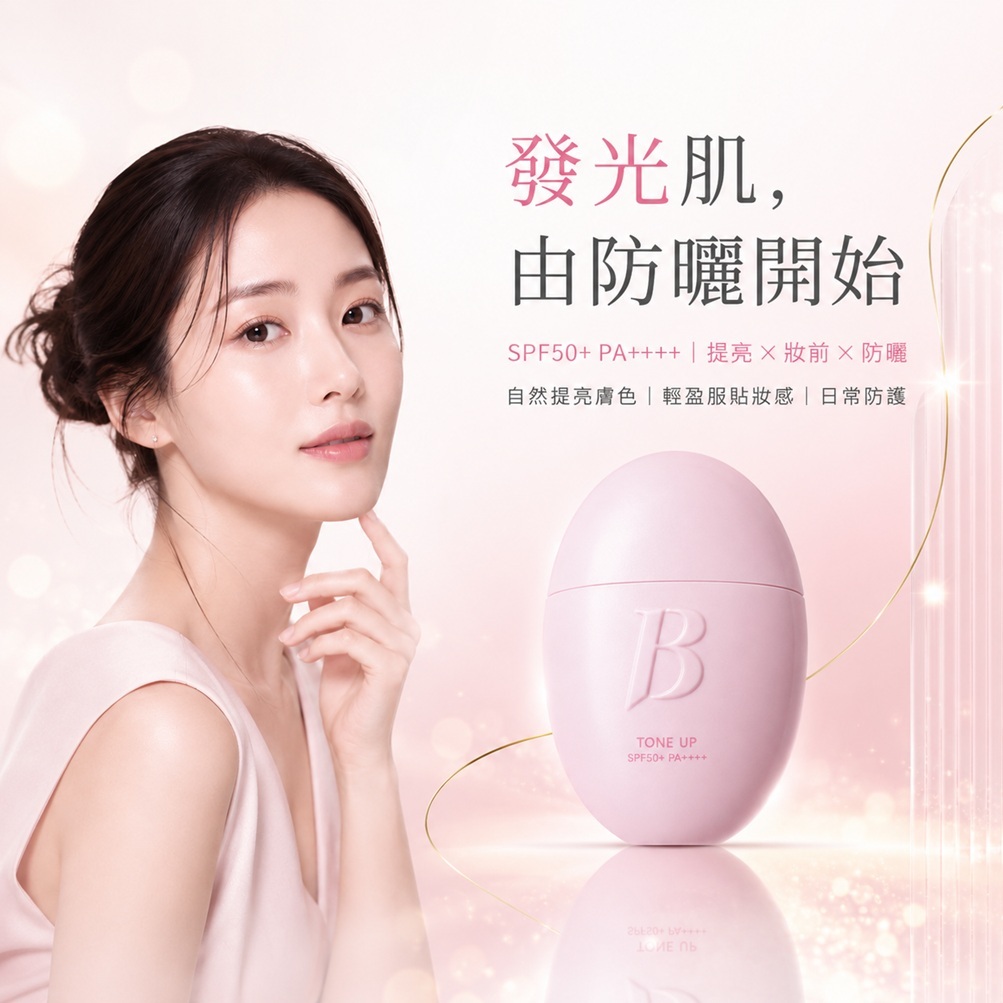 BANILA CO 芭妮蘭 全日防護提亮防曬霜 SPF50+ PA++++ (35ml)