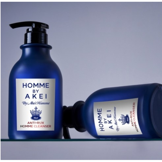 AKEI Homme Anti-Lux 多合一清涼男性私密處清潔液 550ml